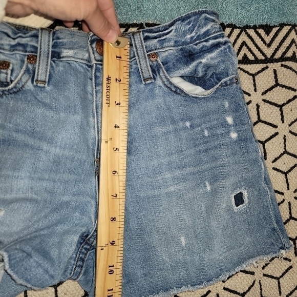 J.CREW BROKEN IN BOYFRIEND RAW HEM DENIM JEANS, SZ 24 - Picture 11 of 11